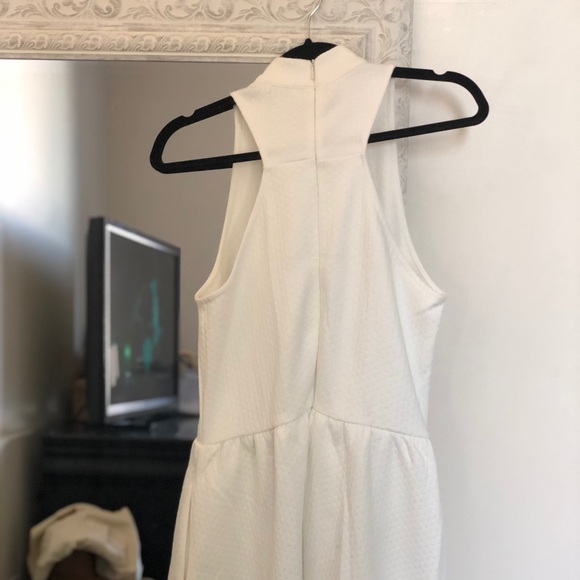 Whistles Exclusive High Neck Prom Dress - Asos - Picture 4 of 5